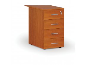kancelarsky pristavny zasuvkovy kontejner primo wood 4 zasuvky tresen 71796