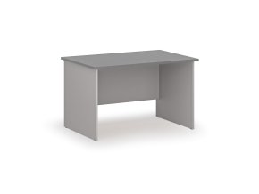Kancelářský psací stůl PRIMO GRAY, 120x80 cm, šedá/grafit