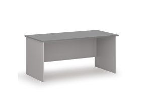 Kancelářský psací stůl PRIMO GRAY, 160x80 cm, šedá/grafit