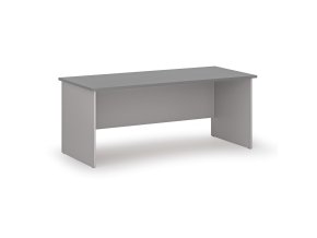Kancelářský psací stůl PRIMO GRAY, 180x80 cm, šedá/grafit