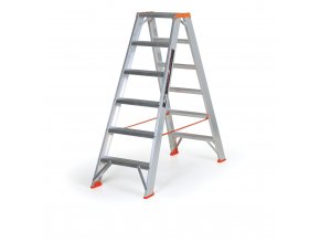 oboustranne hlinikove schudky alve premium 2x6 stupnu vyska 1 28 m 77772