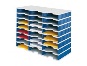 Třídící moduly, 24 přihrádek, modrá