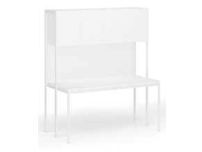Sestava HOME OFFICE, bílá