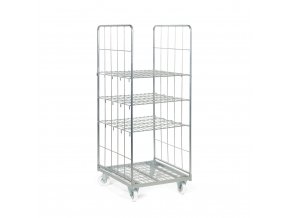 rollkontejner 3 police 1660 x 710 x 810 mm 83107