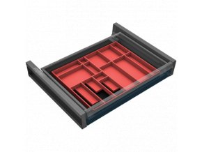 organizer naradi do zasuvky skrini kovos se sirkou 505 mm 14 prihradek 75083