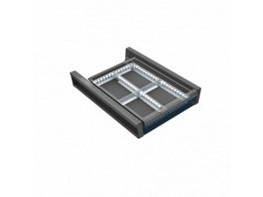 Organizér nářadí do zásuvky skříní KOVOS se šířkou 505 mm, 4 přihrádky