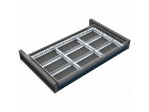 organizer naradi do zasuvky skrini kovos se sirkou 505 mm 9 prihradek 75087