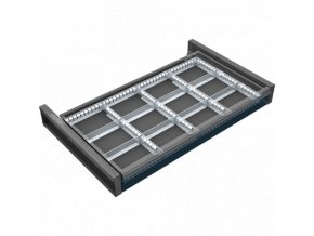 organizer naradi do zasuvky skrini kovos se sirkou 505 mm 12 prihradek 75088