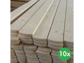 plotovky zakulacena horni cast baleni 10 ks 20x95x1200 mm 115549