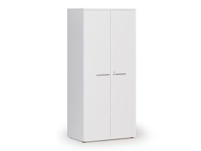 kancelarska policova skrin primo white s dvermi 800 x 500 x 1781 mm bila 143593