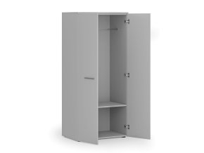 kancelarska satni skrin primo gray 1 police satni tyc 800 x 500 x 1781 mm seda 83472
