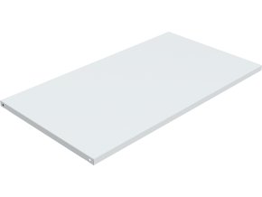 Vnitřní přídavná police do dílenských skříní KOVOS, 950 x 500 mm, šedá, 1 ks