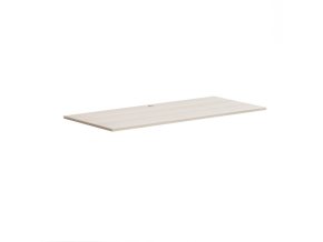 Samostatná pracovní deska stolu BLOCK, 1800 x 800 x 25 mm, dub přírodní