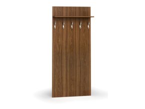 vesakova stena primo wood 5 hacku police leta svisle orech 85624