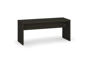 Šatní lavice, zesílená, délka 1000 mm, wenge