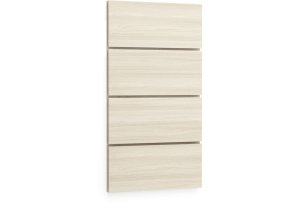Nástěnný panel LAYERS, 800 x 54 x 1486 mm, dub přírodní