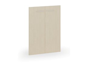 Křídlové dveře PRIMO, pár, výška 1042 mm, bříza