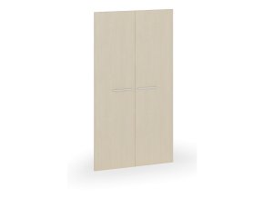 Křídlové dveře PRIMO, pár, výška 1393 mm, bříza