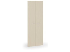 Křídlové dveře PRIMO, pár, výška 2087 mm, bříza