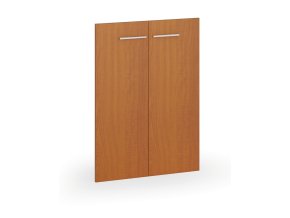 Křídlové dveře PRIMO, pár, výška 1042 mm, třešeň