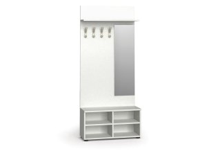 vesakova stena s botnikem a zrcadlem horizont 4 hacky police bila 88228