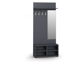 vesakova stena s botnikem a zrcadlem horizont 4 hacky police grafit 88232