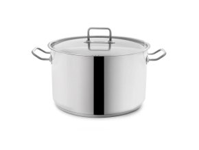 Kastrol STOCK, nerez, poklice, 15 l