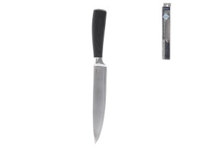 Nůž kuchyňský 17,5 cm, damašková ocel/pakka
