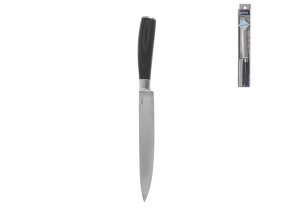 Nůž kuchyňský 15,5 cm, damašková ocel/pakka