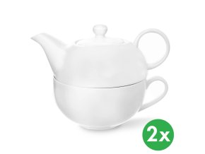 cajova souprava mona 2 dily porcelan 2 ks 115072