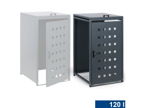 pristresek na popelnici do objemu 120 l 114 x 57 x 62 3 cm pristavny seda 131976