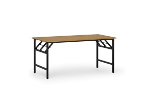 konferencni stul fast ready 160x80 cm cerna podnoz buk 93727