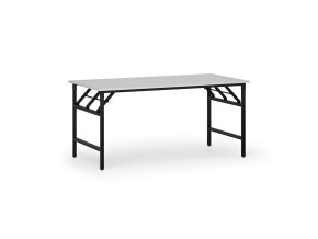 konferencni stul fast ready 160x80 cm cerna podnoz bila 93731