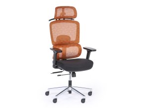 Kancelářská židle JERRY, oranžová