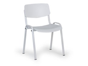 Konferenční židle MILK, bílá