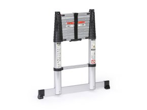 Teleskopický hliníkový žebřík PROFI, 3,2 m, 11 příček