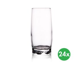 Sklenice ADORA 0,39 l, 24 ks
