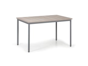 jidelni stul trivia 120x80 cm tmave seda podnoz dub prirodni 119996