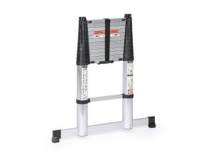 Teleskopický hliníkový žebřík PROFI, 3,8 m, 13 příček