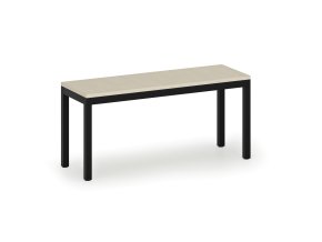 satni lavice sedak lamino delka 900 mm cerne nohy briza 93509
