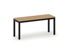 satni lavice sedak lamino delka 900 mm cerne nohy buk 93518