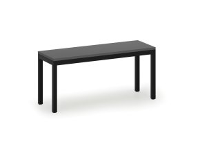satni lavice sedak lamino delka 900 mm cerne nohy grafit 93520