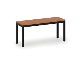 satni lavice sedak lamino delka 900 mm cerne nohy tresen 93524