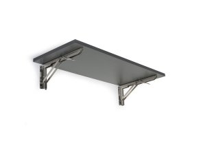 police na zed sklopna 800 x 320 mm grafit 94645