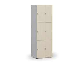 drevena satni skrinka s uloznymi boxy 6 boxu demont otocny zamek seda briza 121877