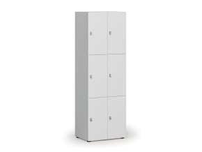 drevena satni skrinka s uloznymi boxy 6 boxu demont otocny zamek seda bila 121881