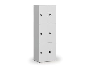 drevena satni skrinka s4 s uloznymi boxy 6 boxu demont rfid zamek seda bila 121895