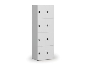 drevena satni skrinka s4 s uloznymi boxy 8 boxu demont rfid zamek seda bila 121929