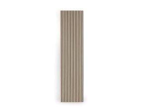 Dřevěný akustický panel, 2400 x 600 mm, dub sonoma