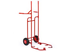 Rudl na pneumatiky, 1450 x 725 x 909 mm, nosnost 100 kg